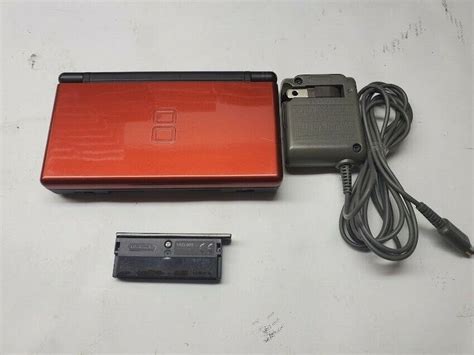 Nintendo Ds Lite & OEM Charger Choose your Color .